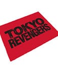 Tokyo Revengers Doormat Logo on Red 40 x 60 cm