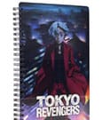 Tokyo Revengers Notebook with 3D-Effect Tokkou