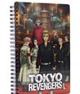 Tokyo Revengers Notebook with 3D-Effect Group
