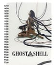 Ghost in the Shell Notebook with 3D-Effect Poster