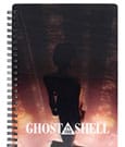 Ghost in the Shell Notebook with 3D-Effect Motoko Kusanagi Art