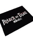 Attack on Titan Doormat Logo 40 x 60 cm