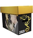 Tokyo Revengers Storage Box Draken Tattoo 60 x 50 x 30 cm