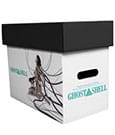 Ghost in the Shell Storage Box Resting Motoko 60 x 50 x 30 cm