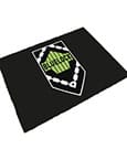 Blue Lock Doormat Emblem Blue 40 x 60 cm