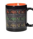 Back to the Future Mug Control Panel