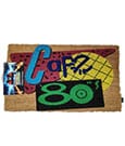 Back to the Future Doormat Cafe 80 40 x 60 cm