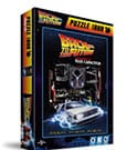 Back to the Future Puzzle Powered by Flux Capacitor