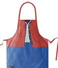 Back to the Future cooking apron Marty McFly