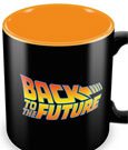 Back to the Future Mug Logo