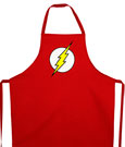 DC Comics cooking apron Flash