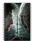 Harry Potter Notebook with 3D-Effect Harry Potter vs. Voldemort