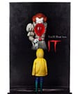 It Poster PVC Figure Pennywise & Georgie 20 cm