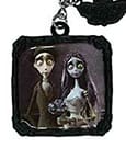 Corpse Bride Metal Keychain Wedding