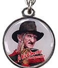 Nightmare on Elm Street Metal Keychain Freddy