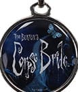Corpse Bride Metal Keychain Logo Ver. 2