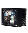 Corpse Bride Gift Set figure & Keyring Victor & Emily
