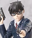 Blue Exorcist Shimane Illuminati Saga Xross Link PVC Statue Yukio Okumura 14 cm