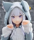 Re:Zero Starting Life in Another World Yumemirize PVC Statue Emilia Mofumofu Pack 11 cm