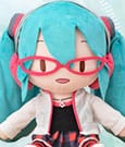 Hatsune Miku Project Diva Arcade Future Tone Fuwa Petit Plush Figure Hatsune Miku Natural LL 30 cm