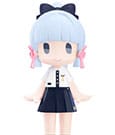 Genshin Impact HELLO! GOOD SMILE Action Figure Ayaka Kamisato 10 cm