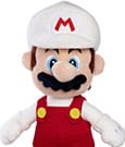 Super Mario Plush Figure Feuer Mario 30 cm