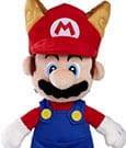 Super Mario Plush Figure Tanuki Mario 30 cm