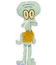 SpongeBob SquarePants Plush Figure Squidward 35 cm