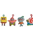 SpongeBob SquarePants Plush Keychains Residents 10 cm Assortment (12)