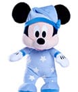 Disney Plush Figure Good Night Mickey Glow in the Dark 25 cm
