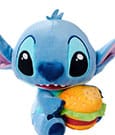 Lilo & Stitch Plush Figure Stitch with Burger 25 cm