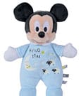 Disney Plush Figure Mickey Starry Night Glow in the Dark 25 cm