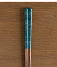 Studio Ghibli lacquered Chopsticks sketches My Neighbor Totoro deep green 21 cm