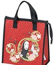 Spirited Away Cooler Bag No Face Dark Red