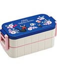 Kiki's Delivery Service Two Layer Lunch Box Jiji Flower garland
