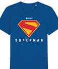 Superman 2025 T-Shirt Classic Logo Size XL