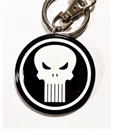 Marvel Comics Metal Keychain Punisher Logo