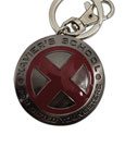 Marvel Comics Metal Keychain X-Men Logo