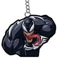 Marvel Rubber Keychain Venom
