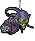 Marvel Rubber Keychain Green Goblin