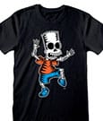 Simpsons T-Shirt Skeleton Bart