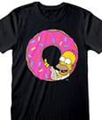 Simpsons T-Shirt Donut Size L