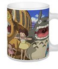 Studio Ghibli Mug Nekobus & Totoro