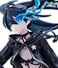 Black Rock ShooterPVC Statue 1/7 Black Rock Shooter: Pilot Edition Ver. 29 cm