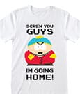 South Park T-Shirt Screw You Guys Size L