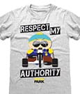 South Park T-Shirt Respect My Authority Size L