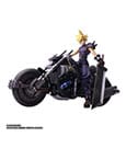 Final Fantasy VII Bring Arts Action Figure and vehicle Cloud Strife & Hardy-Daytona 15 cm