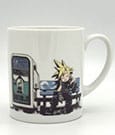Final Fantasy VII Rebirth Mug Napping Cloud