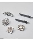Final Fantasy VII Rebirth Mini Metal Pins Blind Box Display (6)