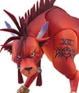 Final Fantasy VII Bring Arts Action Figure Red13 17 cm